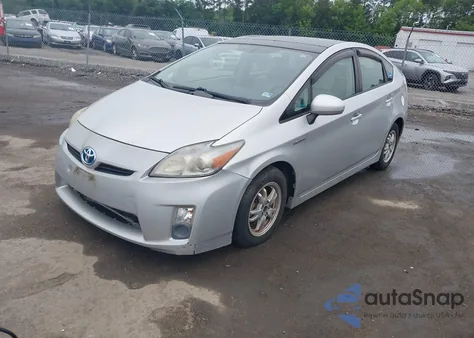 2010 Toyota Prius Iv из США, поврежденный, VIN JTDKN3DU4A0174731